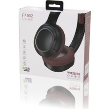 Lowell Home Ieg Rgb Renkli Işıklı Şarjlı Bluetooth Kulak Üstü Kablosuz Kulaklık PL-2372 (4887) LWLRSHM-324F