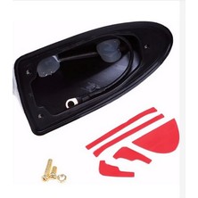 Automars Snmswrld Fıat Egea Beyaz Anten Elektrikli Balina Shark Köpek Balığı Oto Tavan Anteni