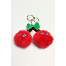 Lowell Home Ieg Kiraz Peluş Ayıcık Anahtarlık 1 Adet LWLBJT-RSIEG327