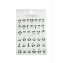 Lowell Home Ieg Desenli Tattoo Dövme Sticker LWLBJT-RSIEG327