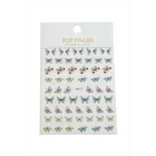 Lowell Home Ieg Kelebek Tattoo Dövme Sticker LWLBJT-RSIEG327