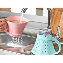 Lowell Home Ieg Sürahi Şeklinde Pirinç Yıkama Süzgeci LWLRSY-435RSIEG