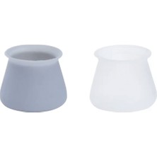 Lowell Home Ieg 12 Pcs   Silikon  Sandalye - Masa Ayak Pabuç (4887) LWLRSHM-324FTY4