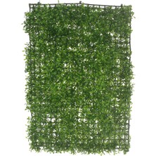 Mutlu Adım 40X60CM Çiçek Panosu Panel (0,24M2) Şimşir Dallı