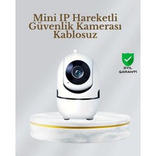 Herşeytrend 360° Dönen Akıllı Wifi Kamera – Uzaktan Kontrol ve Iki Yönlü Ses Özellikli