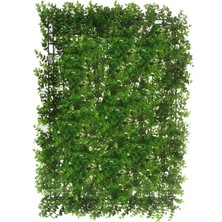 Mutlu Adım 40X60CM Çiçek Panosu Panel (0,24M2) Uzun Şimşir Dallı