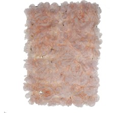 Mutlu Adım 40X60CM Çiçek Panosu Panel (0,24M2) Şakayık Çiçekli