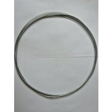 Yaylink Yay Yaylık Galvaniz Çelik Tel Ø 1.50 mm – 5 Metre Şekil Verilebilir Çilingir - Hobi ve El Işi Için