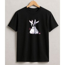 Aselinda Taşvan Baskılı Sevgili Çift Kombin Tişört(Kombin Yapmak Için Ürün Ekleyiniz)