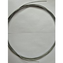 Yaylink Yay Yaylık Galvaniz Çelik Tel Ø 2.5 mm – 5 Metre Şekil Verilebilir Çilingir - Hobi ve El Işi Için