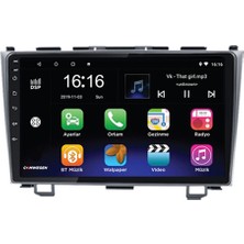 Eurotec Honda Crv Old 2007-2012 Android 3 GB + 32 GB Rom Carplay Multimedya