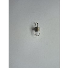Yaylink 1 mm 302 Paslanmaz Çekme Yayı 5 Adet Endüstriyel Yay