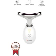 Normadia Yüz ve Boyun Kırışıklık Bakım Güzellik Cihazı ES1081 Beyaz