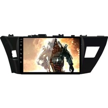 Eurotec Toyota Corolla 2013-2015 Android 4 GB Ram + 64 GB Rom Carplay Multimedya + Geri Görüş Kamerası Hediye