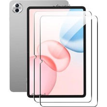 M.TK Moveteck Honor Pad 10 12.1 Inç Uyumlu Ekran Koruyucu Şeffaf Cam Nano Esnek Kırılmaz Ekran Camı