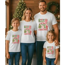 Aselinda Christmas Yılbaşı Temalı Yeni Yıl T- Shirt | Aile Kombin Tişört(Kombin Yapmak Için Ürün Ekleyiniz)