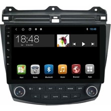 Eurotec Honda Accord 2003-2008 Android 3 GB + 32 GB Rom Carplay Multimedya