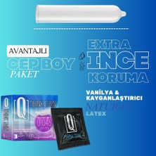 All Night Q Geciktiricili ve Tırtıklı Prezervatif 3’lü – Uzun Süreli Deneyim ve Güvenli Koruma - Q Reflective