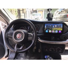 Eurotec  fiat Egea Android  8 GB Ram + 128 GB Rom Carplay Multimedya + Geri Görüş Kamerası Hediye