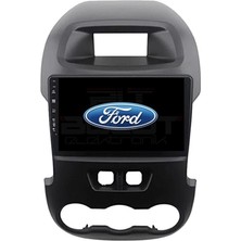 Eurotec Ford Ranger (2012-2015) Android  8 GB Ram + 128 GB Rom Carplay Multimedya + Geri Görüş Kamerası Hediye