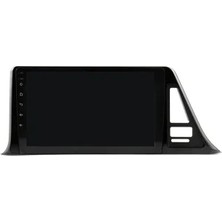 Eurotec Toyota Chr 2016-2018 Android 4 GB Ram + 64 GB Rom Carplay Multimedya + Geri Görüş Kamerası Hediye