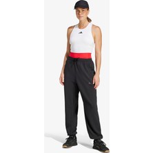 adidas Designed For Training Crew Kadın Siyah Antrenman Eşofman Altı.-