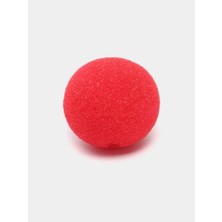 Lowell Home Kırmızı Renk Sünger Palyaço Burnu