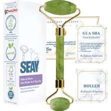 Normadia Yeşim Taşı Yüz Masaj Aleti, Doğal ve Sertifikalı Güzellik Aracı
