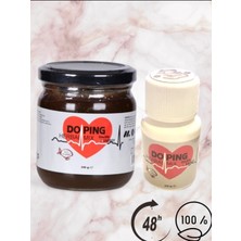 Monalife Naturel Dopıng 240 gr Macun & 30'lu Kapsül Set Güçveperformans