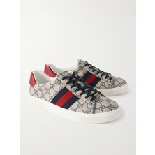 GG Men's Gucci Ace Trainer With Web 43
