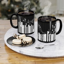 Masiem Müzik Nota Temalı Kupa