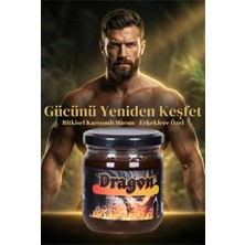 Monalife Naturel Dragon Panax Çakşır Otlu Ginseng Macun Plus Bitkisel Karışım Kuvvet Macun 240 gr