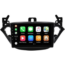 Eurotec Opel Corsa E Android 4 GB + 64 GB Rom Carplay Multimedya + Geri Görüş Kamerası Hediye