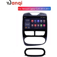 Eurotec Renault Clio Manuel 2012-2016 Android 4 GB Ram + 64 GB Rom Carplay Multimedya + Geri Görüş Kamerası Hediye
