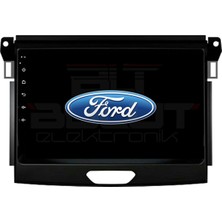 Eurotec Ford Ranger Uyumlu (2015-2019) Android  8 GB Ram + 128 GB Rom Carplay Multimedya + Geri Görüş Kamerası Hediye