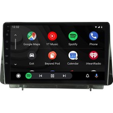 Eurotec Ford Focus 5 Android 3 GB + 32 GB Rom Carplay Multimedya