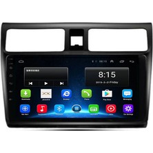Eurotec Suzuki Swift 2005-2011 Android 8 GB Ram + 128 GB Rom Carplay Multimedya + Geri Görüş Kamerası Hediye