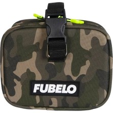 Fubelo Favor Makine Çantası Yeşil Camo