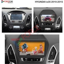 Eurotec Hyundai İX35  Android 4 GB + 64 GB Rom Carplay Multimedya + Geri Görüş Kamerası Hediye