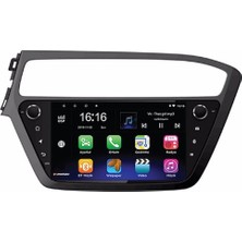 Eurotec Hyundai I20 2018-2020 Android 2 GB + 32 GB Rom Carplay Multimedya