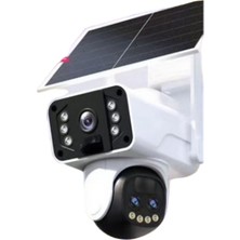 O-Kam 3950 4g Solar Kamera 10X Optik Zoom