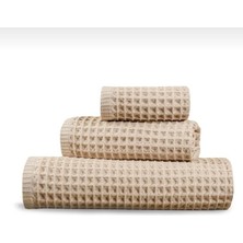 Eze Home Waffle Banyo Havlu Seti