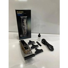 Lowell Home Rado RD-3710 T Bıçak Sıfır Kesim LCD Ekran Şarjlı Tıraş Makinesi LWLHM-RSYT367