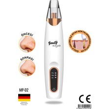 Normadia Vakumlu Siyah Nokta Temizleme Cihazı, Şarjlı ve Güçlü Bakım Aleti