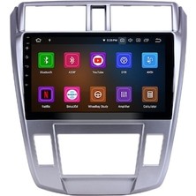 Eurotec Honda City Dijital 2011-2016 Android 3 GB + 32 GB Rom Carplay Multimedya