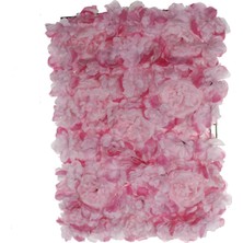 Mutlu Adım 40X60CM Çiçek Panosu Panel (0,24M2) Şakayık Çiçekli