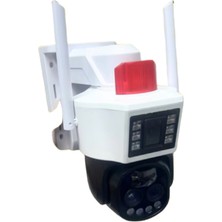 O-Kam 8060 Wifi Solar 10X Optik Zoom Ptz Kamera