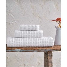 Eze Home Waffle Banyo Havlu Seti
