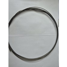 Yaylink Yay Yaylık Çelik Tel Ø 2.20 mm – 5 Metre Şekil Verilebilir Çilingir - Hobi ve El Işi Için