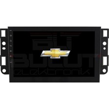 Eurotec Chevrolet Captiva 2006-2011 Android 8 GB Ram + 128 GB Rom Carplay Multimedya + Geri Görüş Kamerası Hediye